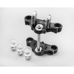 Conventional Forks Adjustable Triple Clamps