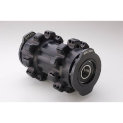 DT Hub Black Anodized