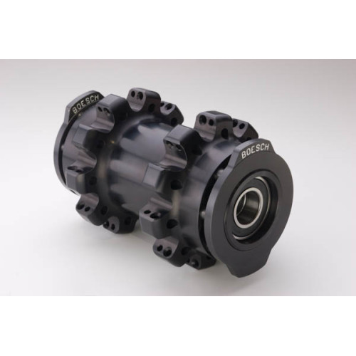 DT Hub Black Anodized