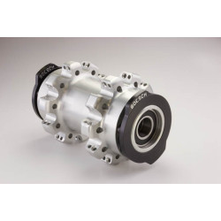 DT Hub Clear Anodized