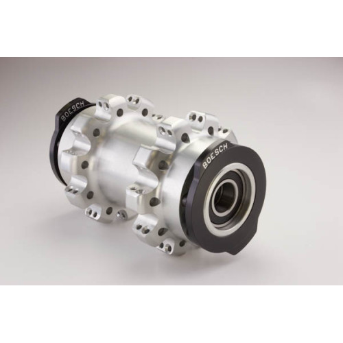 DT Hub Clear Anodized