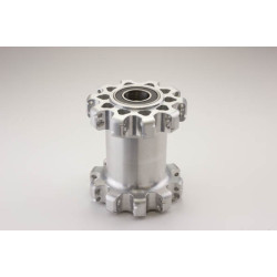 Spool Hub Clear Anodized