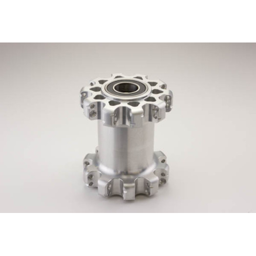 Spool Hub Clear Anodized