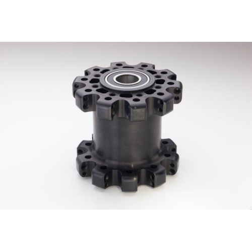 TT Hub Black Anodized