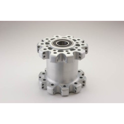 TT Hub Clear Anodized