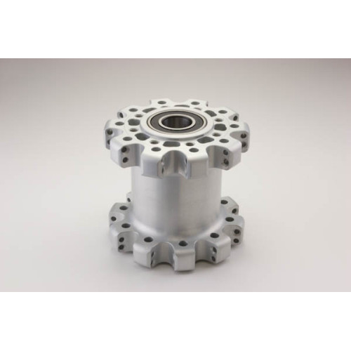 TT Hub Clear Anodized