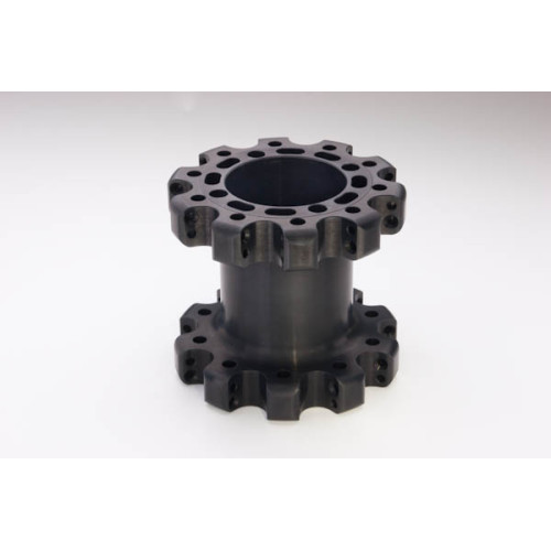 DTX Rear Hub 40 Hole Black Anodized