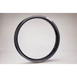 2.5 x 17 </br> Black Anodized </br> Excel Rim