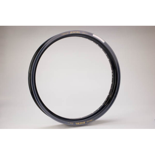 2.5 x 19 </br> Black Anodized </br> Excel Rim