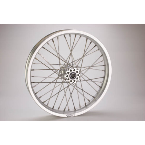 Front Spool </br> 2.15 x 19 </br> Clear Anodized