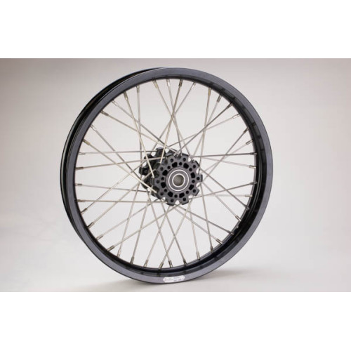 Front TT </br> 2.15 x 19 </br> Black Anodized