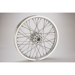 Front TT </br> 2.15 x 19 </br> Clear Anodized