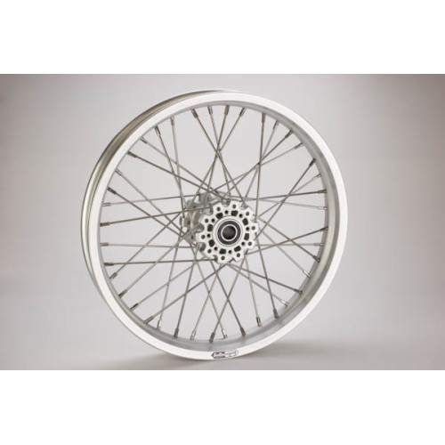 Front TT </br> 2.75 x 19 </br> Clear Anodized