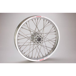 Front TT </br> 2.5 x 19 </br> Clear Anodized