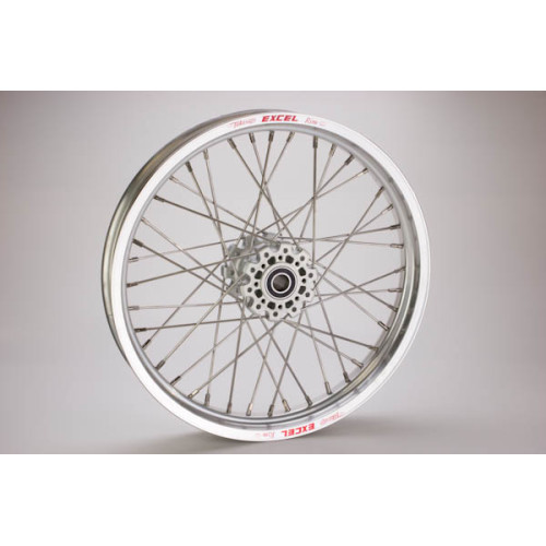 Front TT </br> 2.5 x 19 </br> Clear Anodized