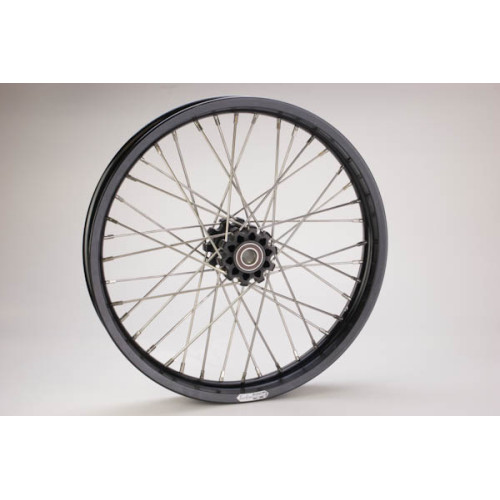 Front Spool </br> 2.15 x 19 </br> Black Anodized