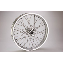 Front Spool </br> 2.75 x 19 </br> Clear Anodized